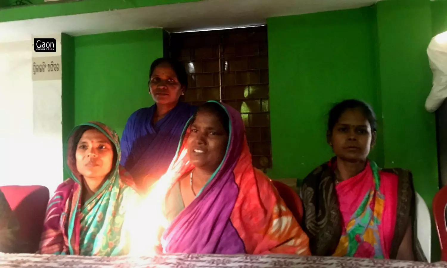 Ahilya Barik, in her late 50s, heads the women SHG which prepares midday meals at the Kushavadra Government High School. 