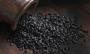 #Manipuri Black Rice