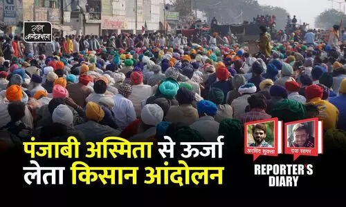 #kisan andolan