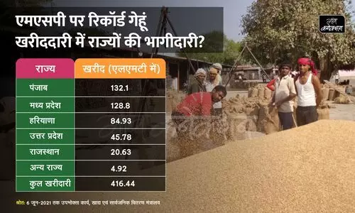 wheat procurement