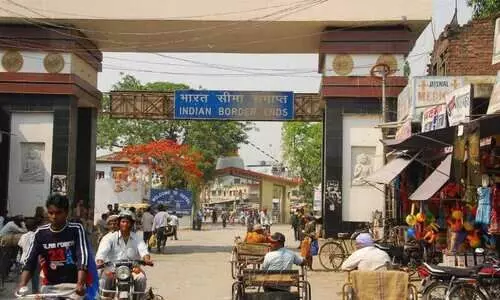 nepal border