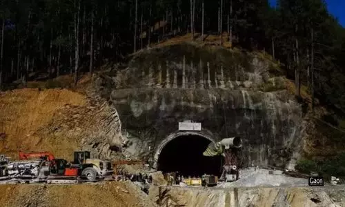 #uttarakhandtunnelrescue