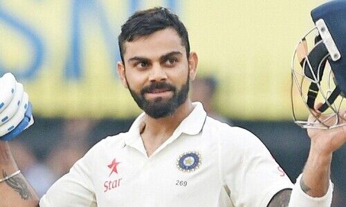 Indian Test captain Virat Kohli