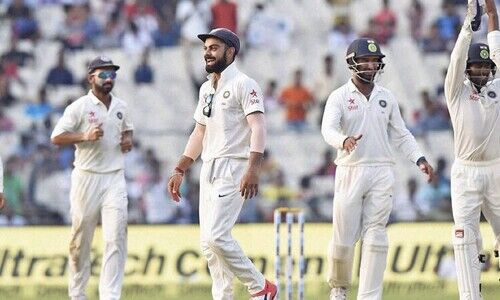 India New Zealand test Series