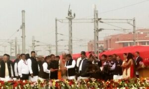 CM Akhilesh Yadav