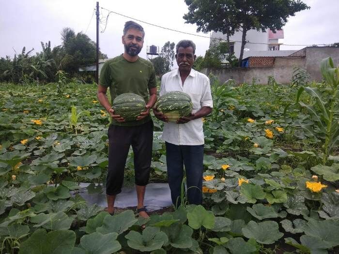 Prateek Sharma (Left)