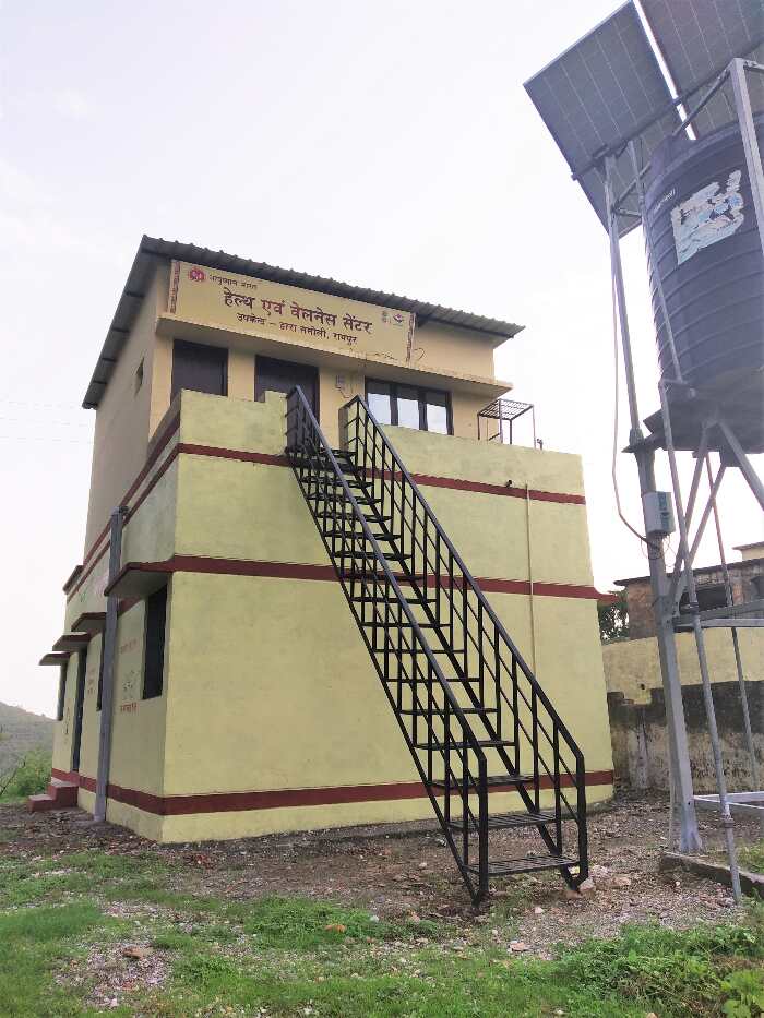 The PHC building in village Dwara Samoli of block Raipur, district Dehradun, is pateint unfriendly  (Photo: Megha Prakash)