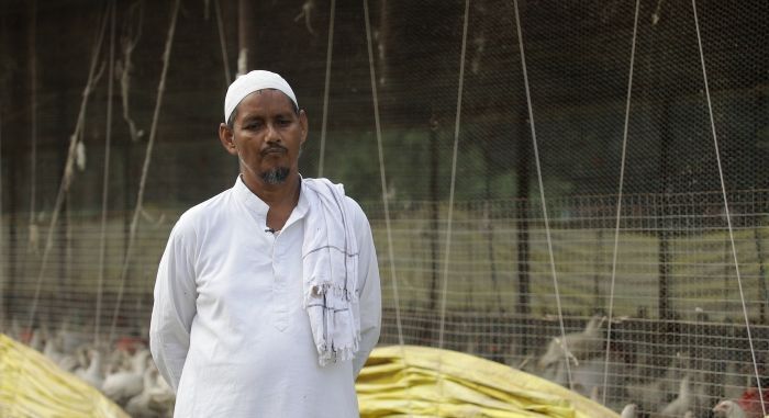 Gulam Mohammad, a poultry farm owner, laments that he is unable to break-even his costs; be it for eggs or chicken.