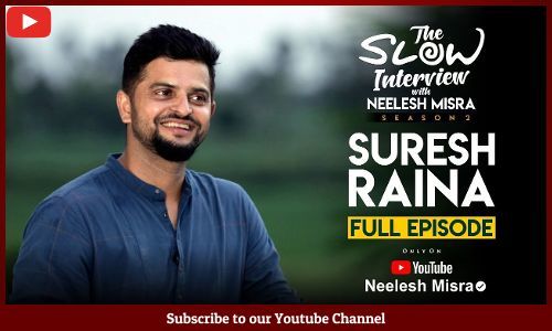 #The Slow Interview with Neelesh Misra