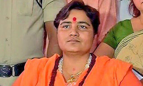 #Sadhvi Pragya Singh Thakur