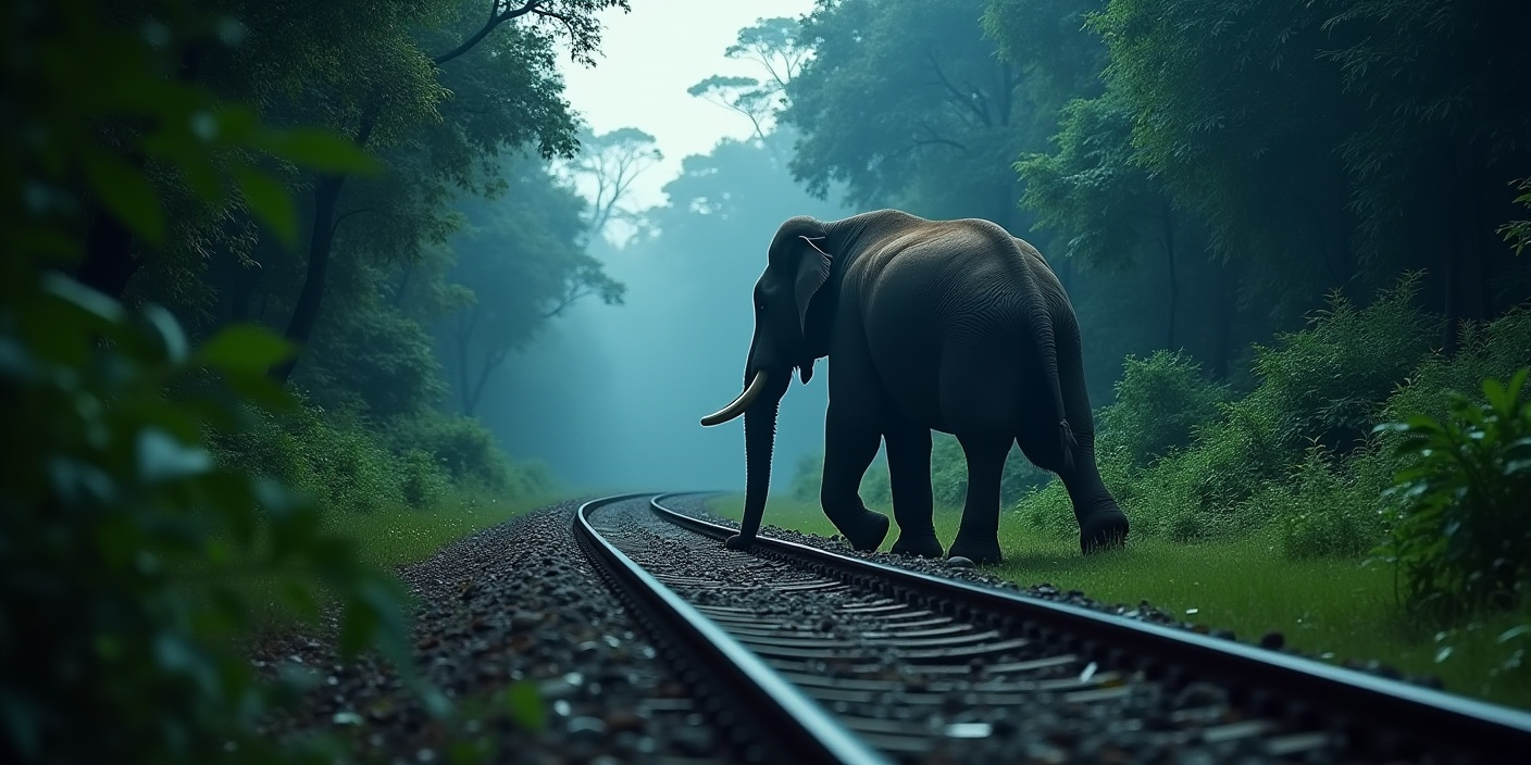 Tamil Nadu’s first AI-enabled project to prevent elephant deaths on railway tracks