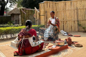 Telangana Tribe Food